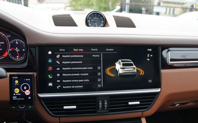 Porsche Cayenne cena 599900 przebieg: 39900, rok produkcji 2022 z Białystok małe 407